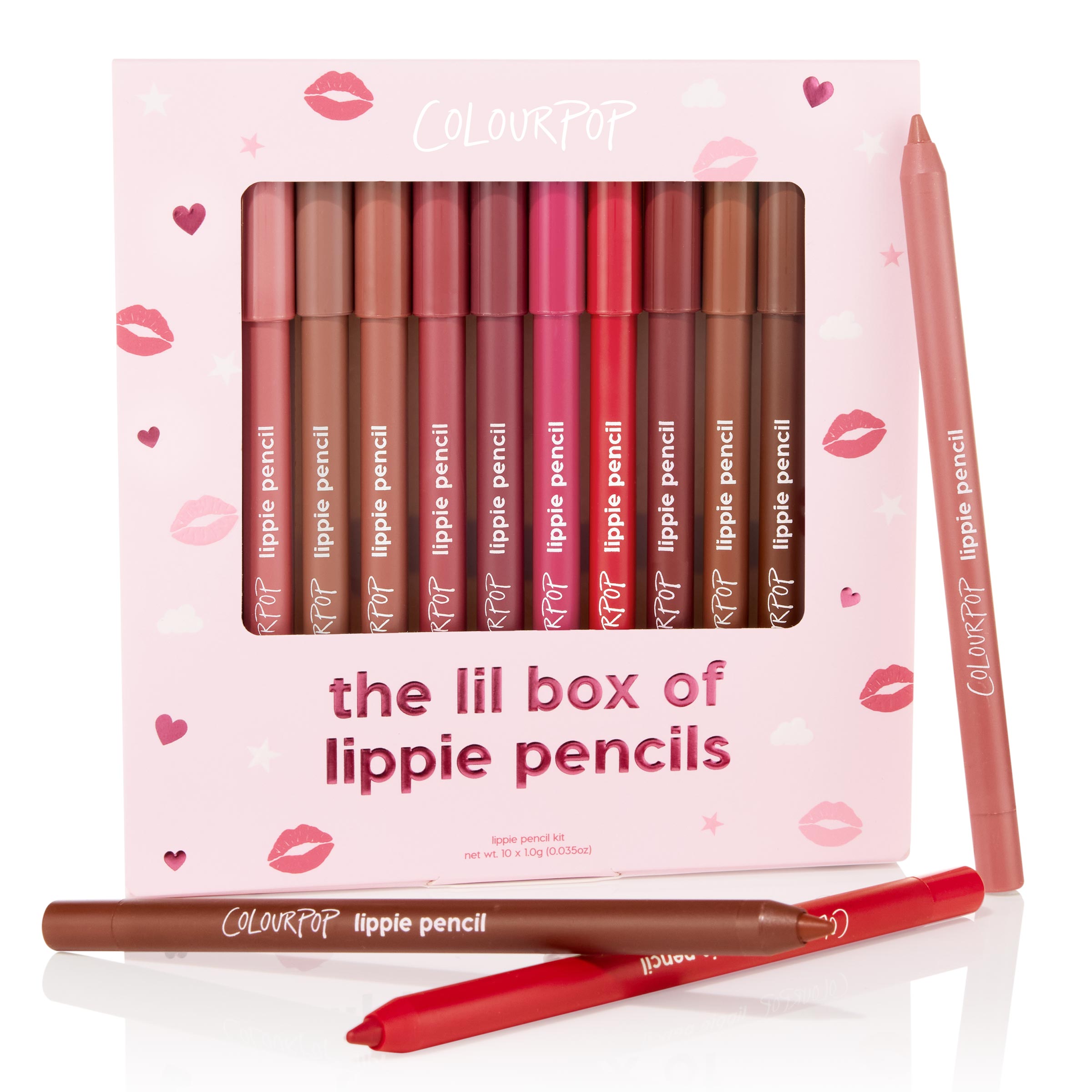 Zovala Mini Lip Pencil Set – Perfect Matte & Creamy Lip Colors