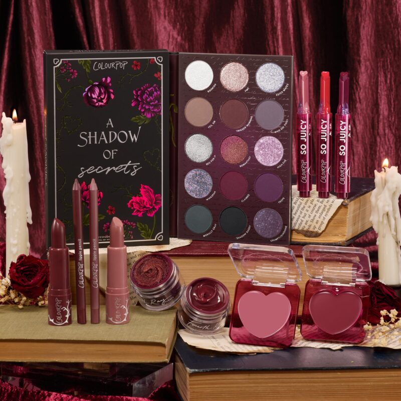 Zovala Shadow Secrets Eyeshadow Collection – Rich, Blendable Shades