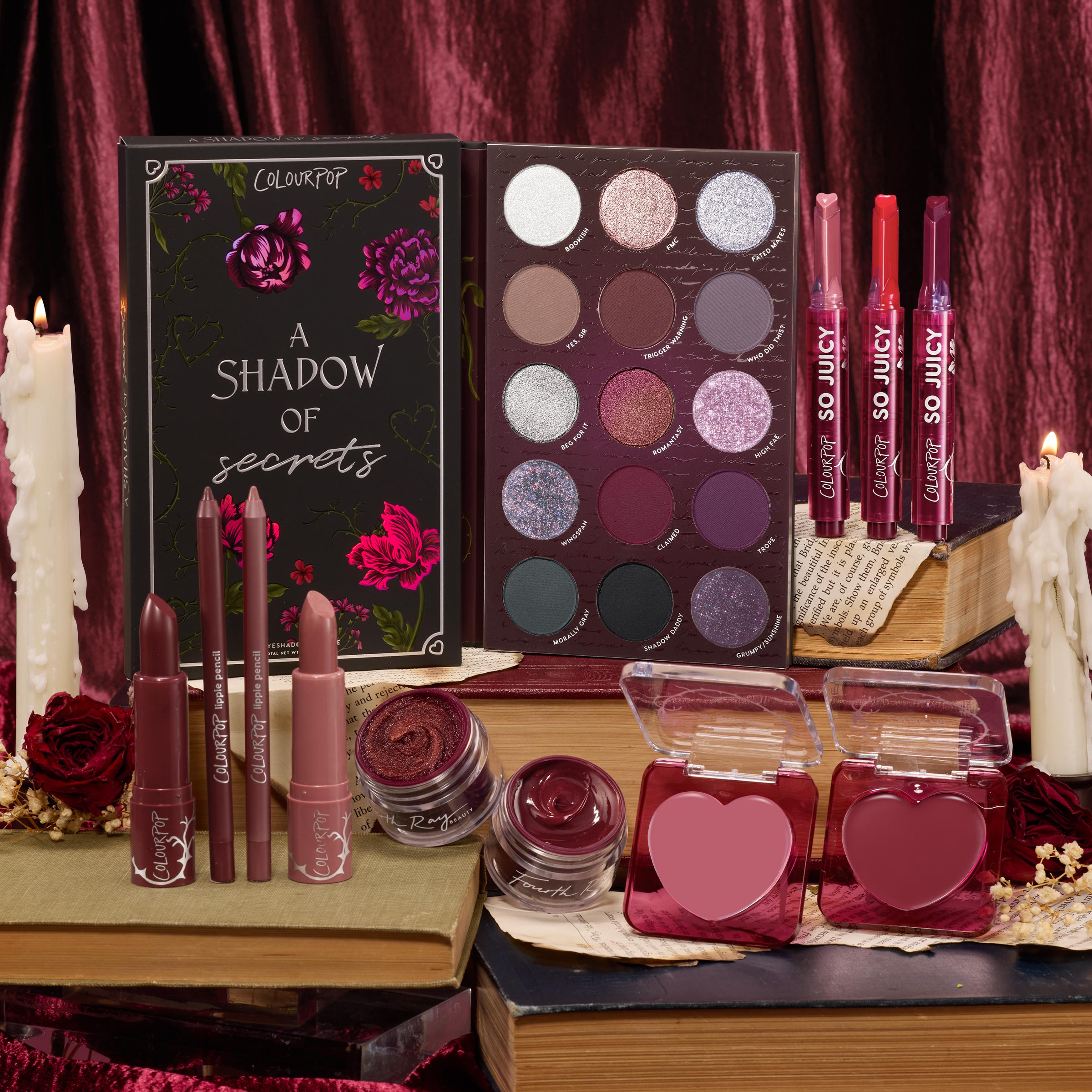 Zovala Shadow Secrets Eyeshadow Collection – Rich, Blendable Shades