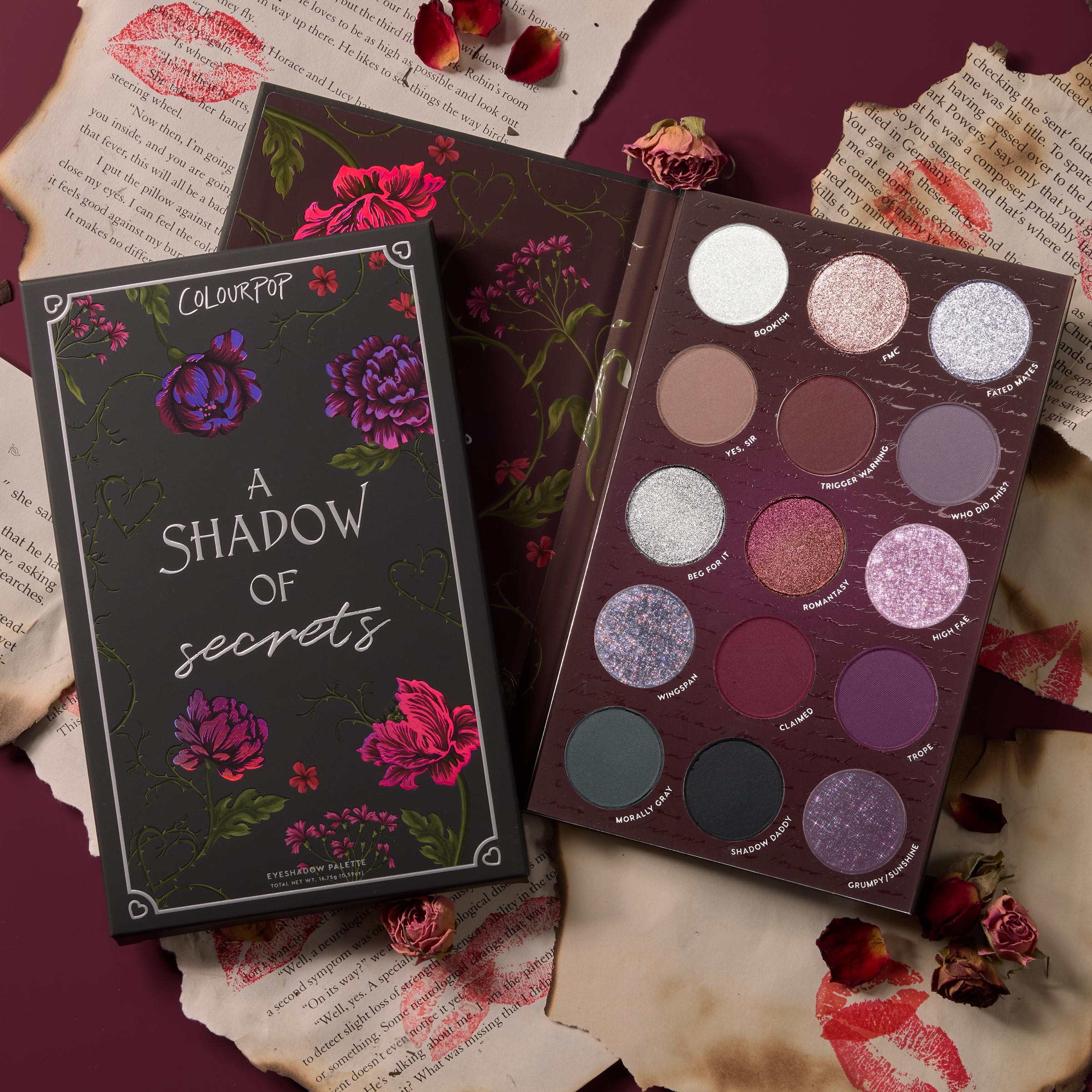 Zovala Shadow of Secrets Eyeshadow Palette – Mysterious, Blendable Shades - Image 2