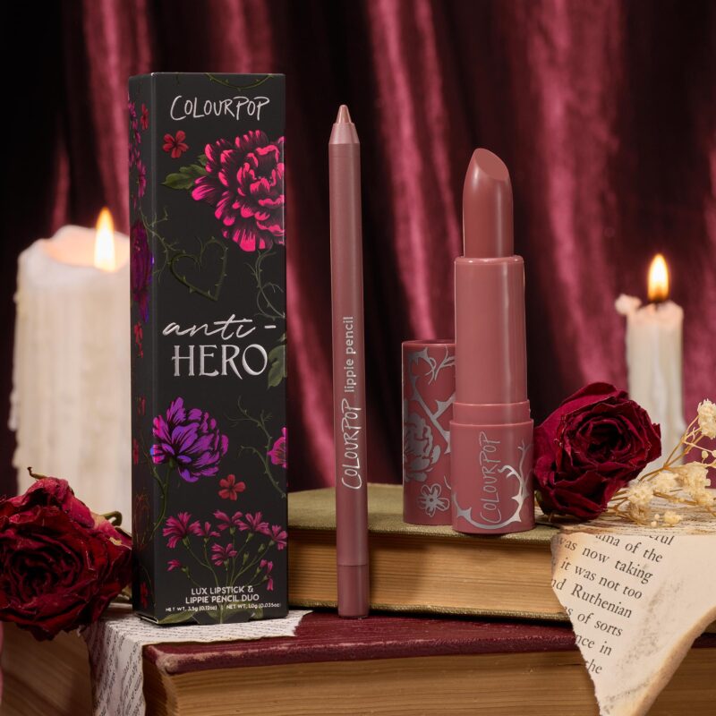 Zovala Anti-Hero Lipstick – Bold Matte Power Look