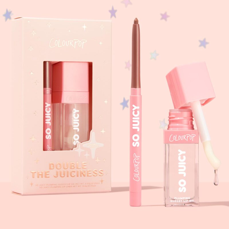 Zovala Double The Juiciness Lip Gloss – Extra Shine & Hydration