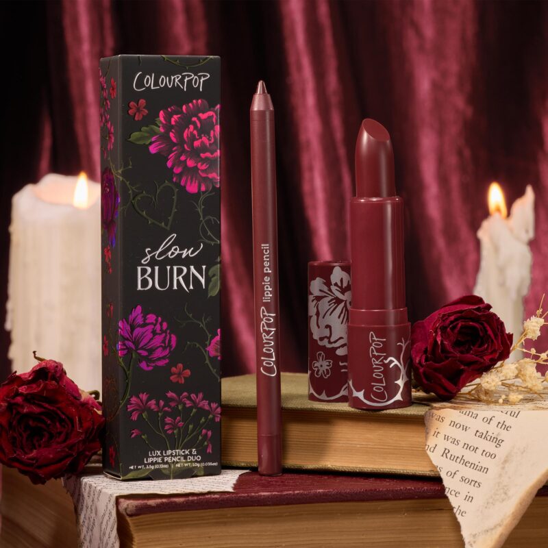 Zovala Slow Burn Lip Tint – Soft Flame, Long-Lasting Color
