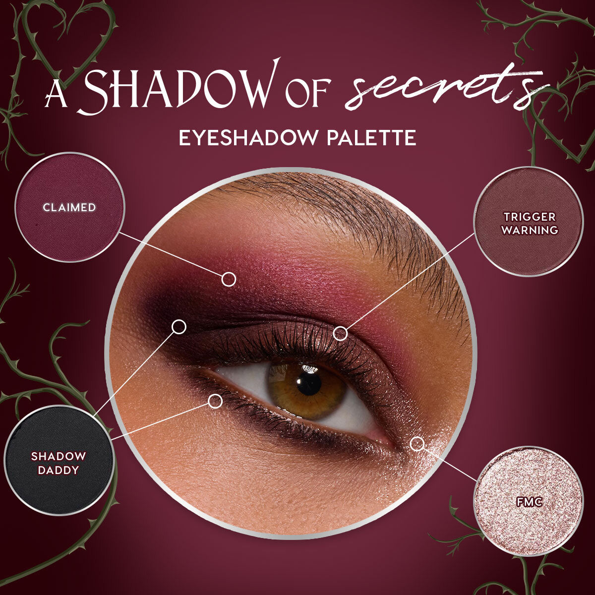 Zovala Shadow Secrets Eyeshadow Collection – Rich, Blendable Shades - Image 3